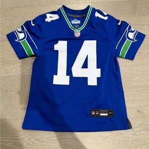Nike NFL Seattle Seahawks DK Metcalf Youth Jersey size Small S Retro Throwback